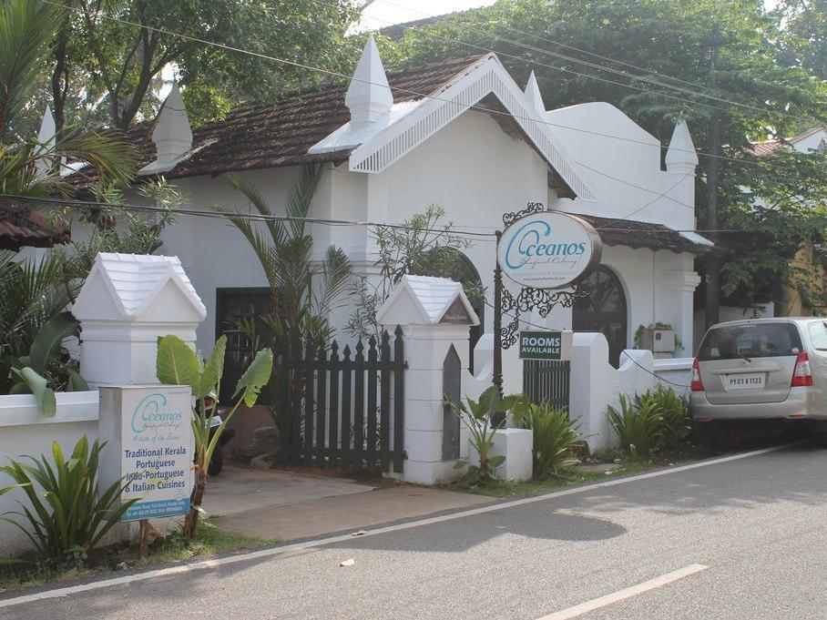 Elphinstone Residency Panzió Kochi Kültér fotó