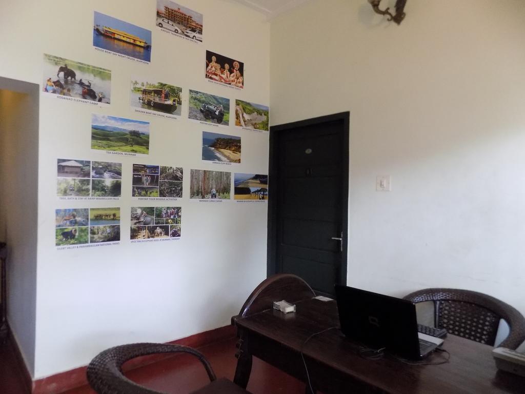 Elphinstone Residency Panzió Kochi Kültér fotó