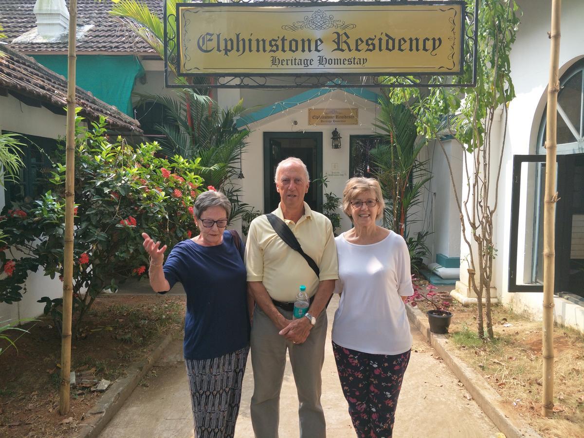 Elphinstone Residency Panzió Kochi Kültér fotó
